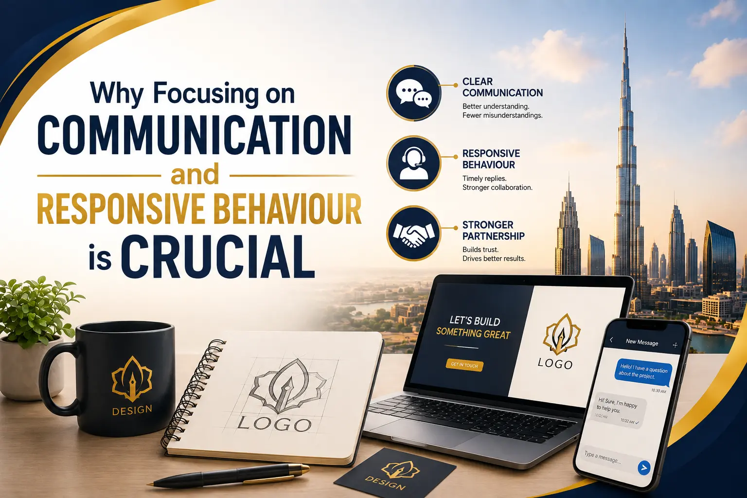 Why focusing on communication and responsive behaviour is crucial